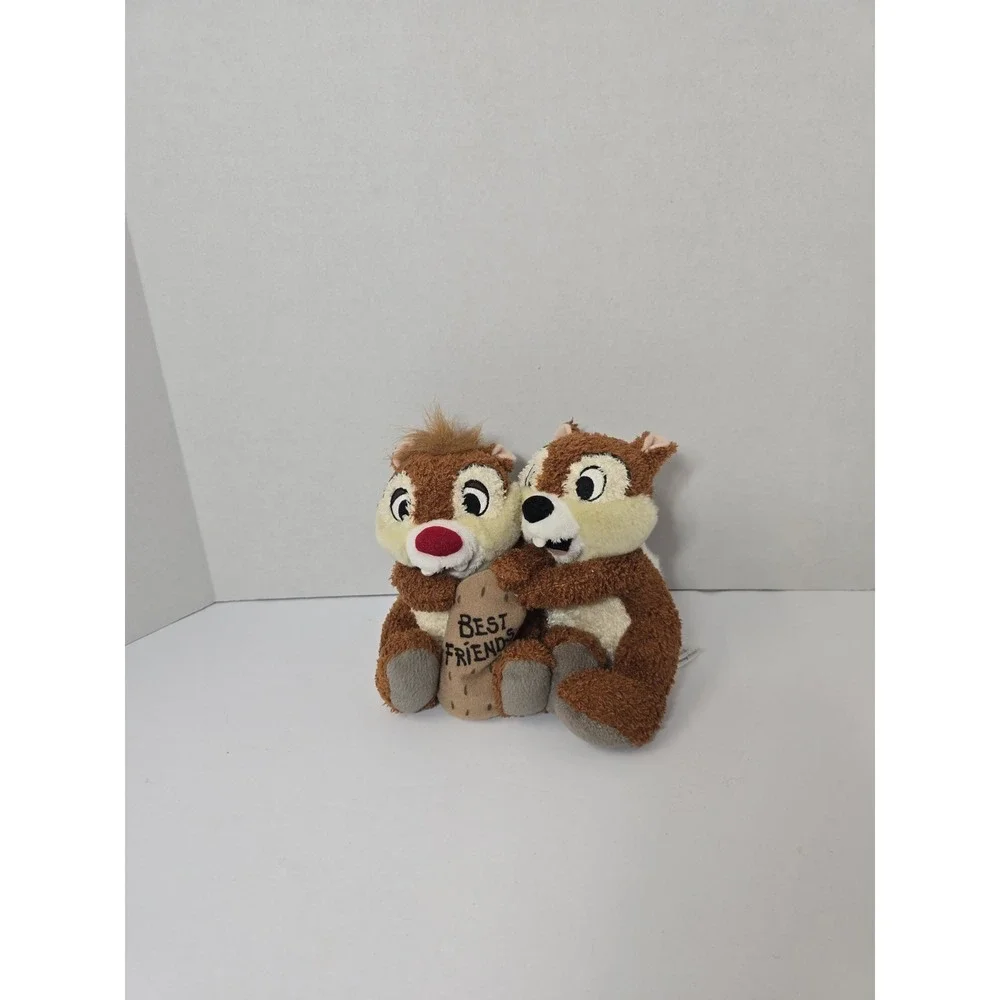 Chip And Dale Plush Set Chipmunks BEST FRIEND Disney Parks